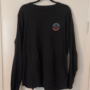 Men’s long sleeve Quiksilver shirt